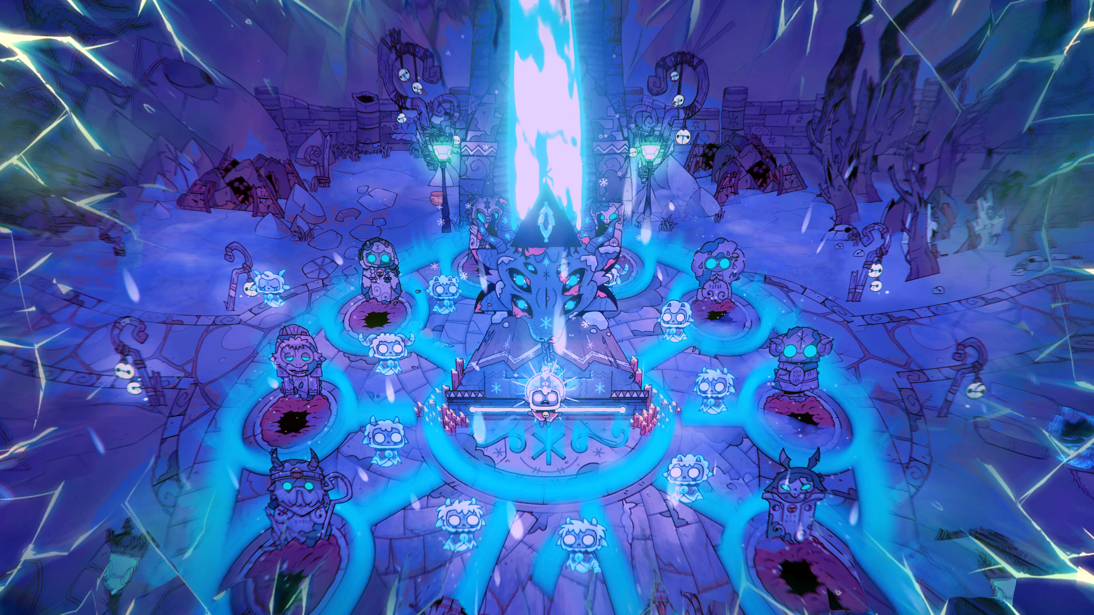 Cult of the Lamb: Woolhaven screenshot 1