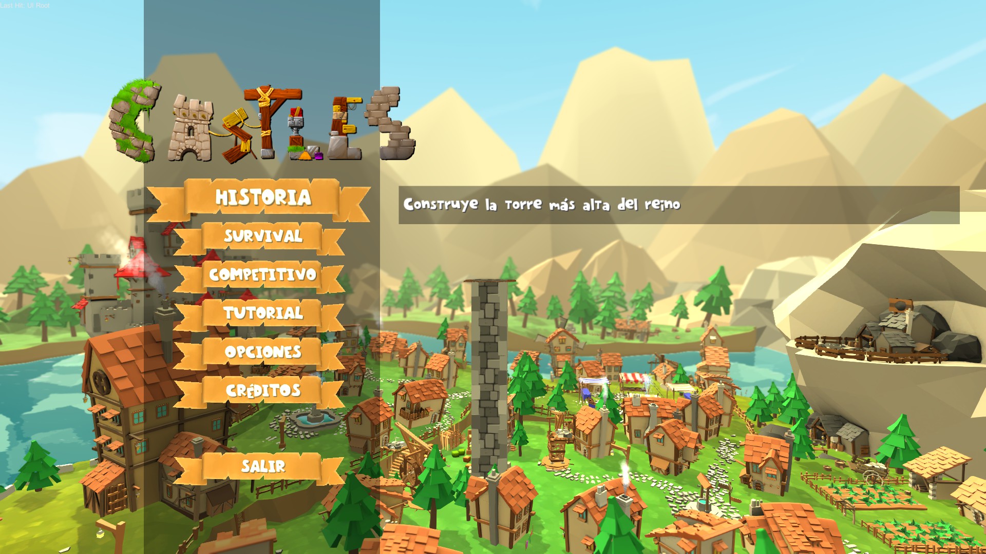 Castles screenshot 1