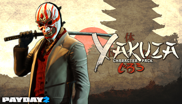 Save 25% on PAYDAY 2: Yakuza Character Pack on Steam