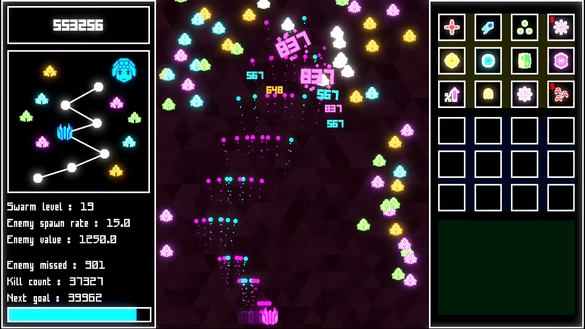 Increvaders screenshot 4