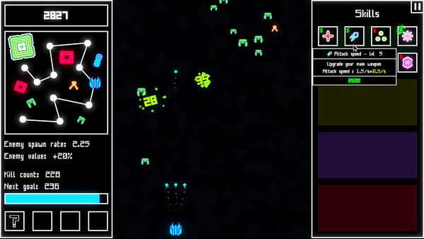 Increvaders screenshot 2