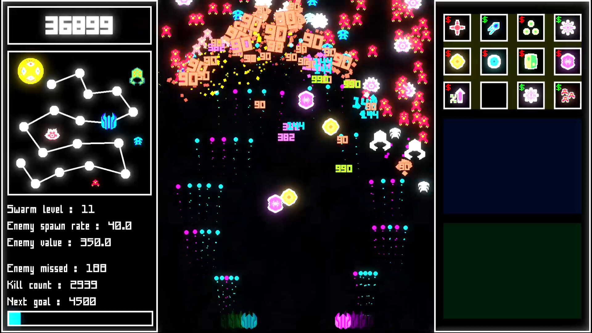 Increvaders screenshot 6