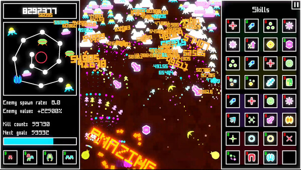 Increvaders screenshot 1