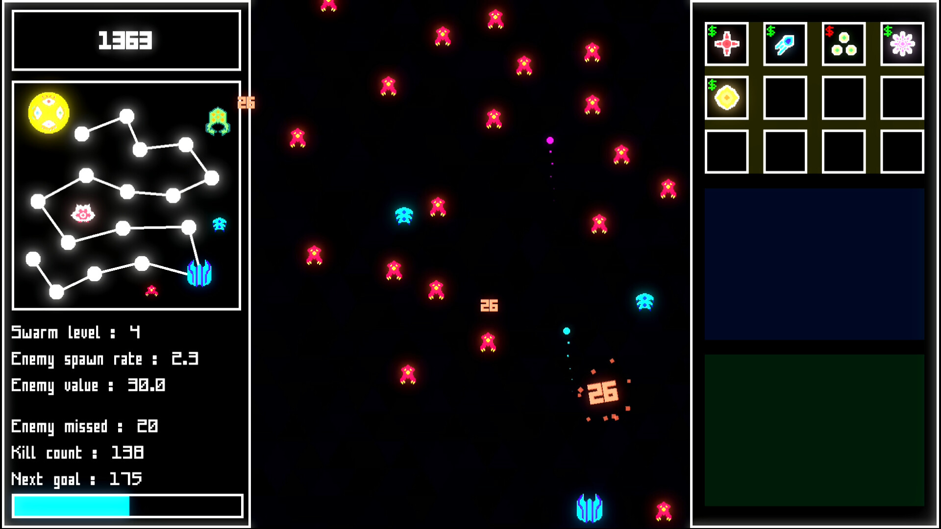 Increvaders screenshot 1