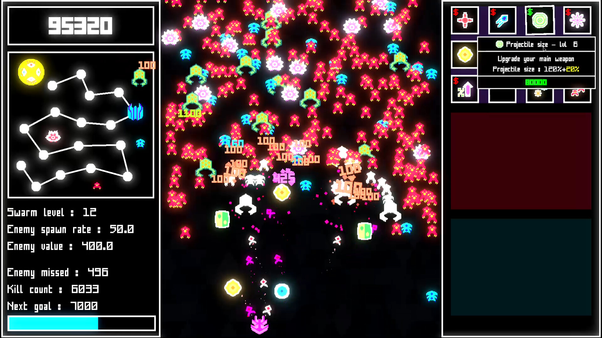 Increvaders screenshot 2