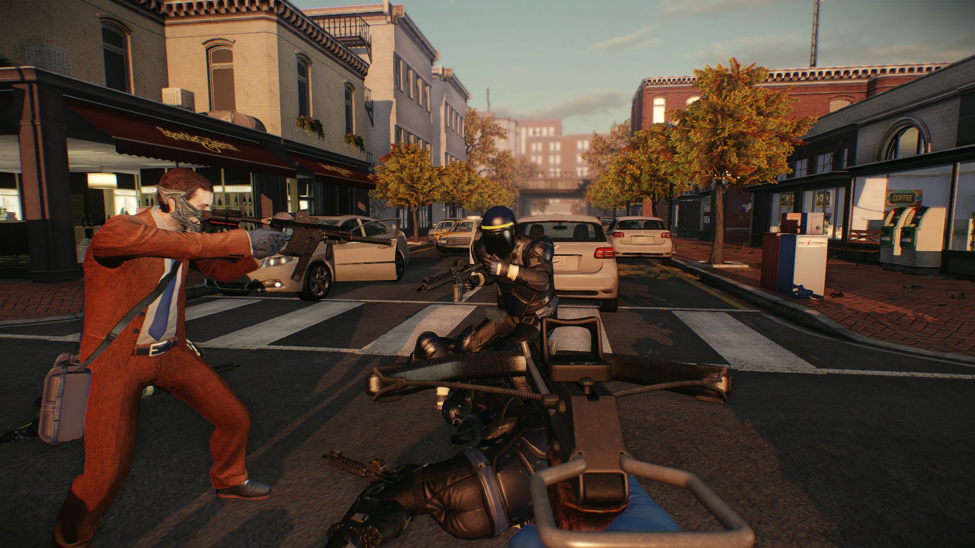 PAYDAY 2: Gage Ninja Pack screenshot 3