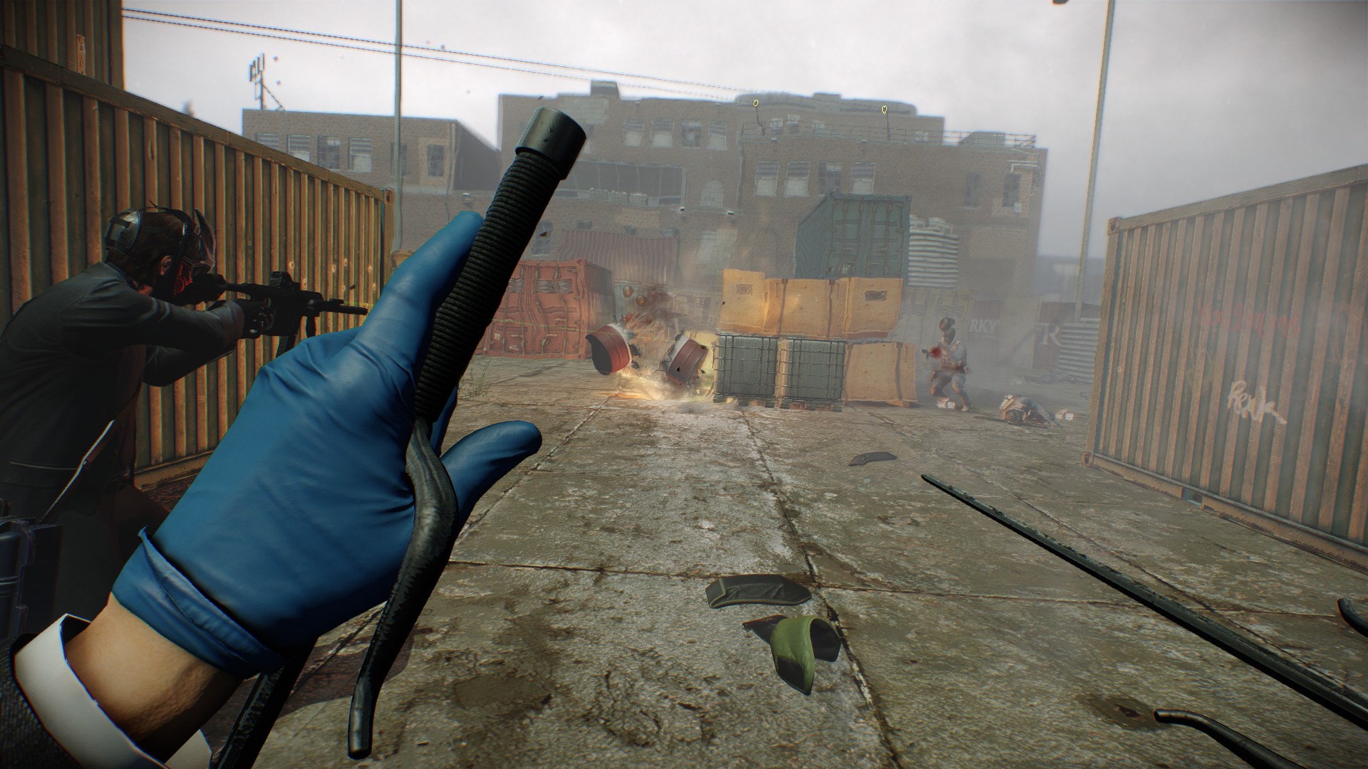 PAYDAY 2: Gage Ninja Pack screenshot 8