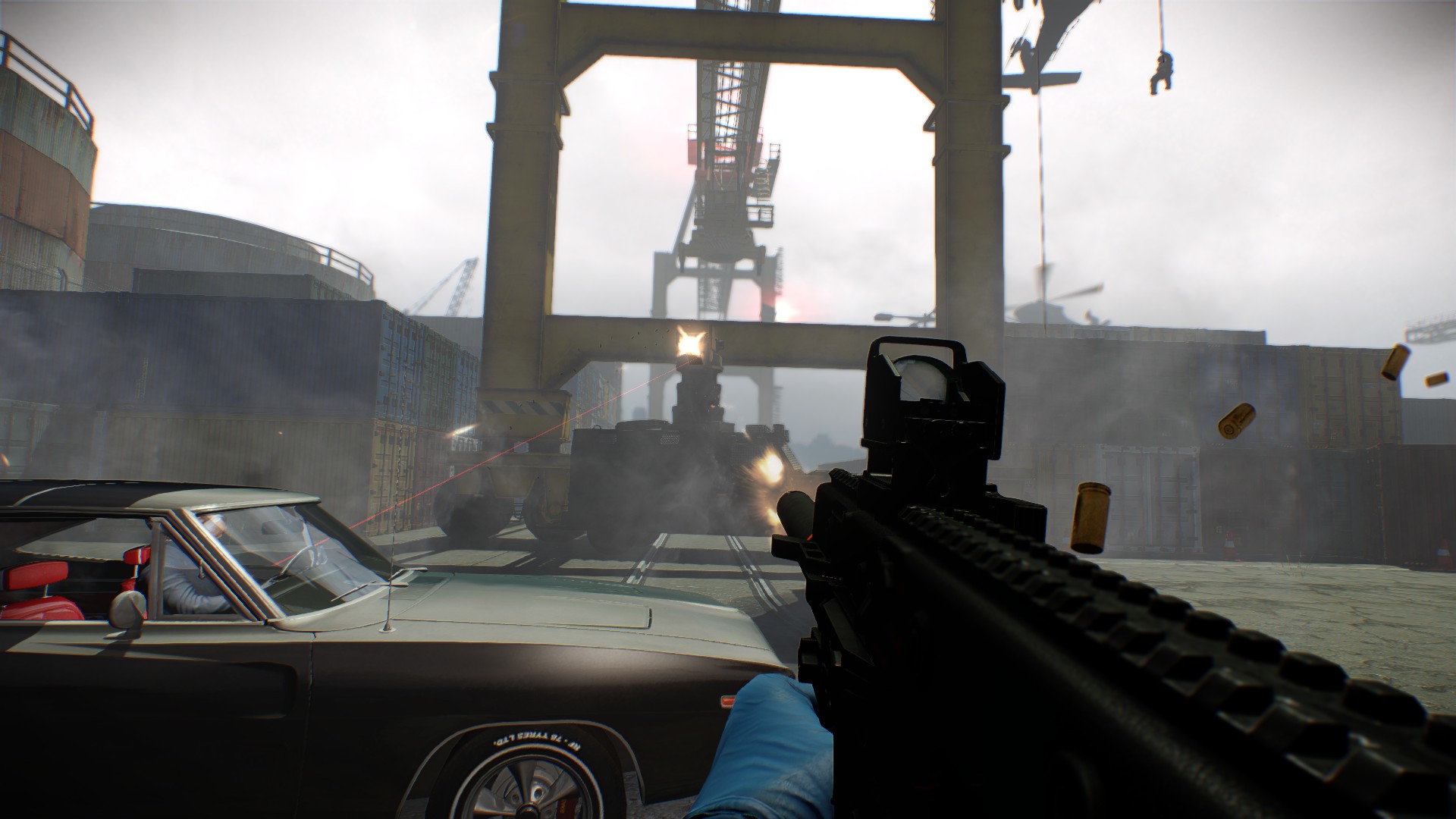 PAYDAY 2: Gage Ninja Pack screenshot 9