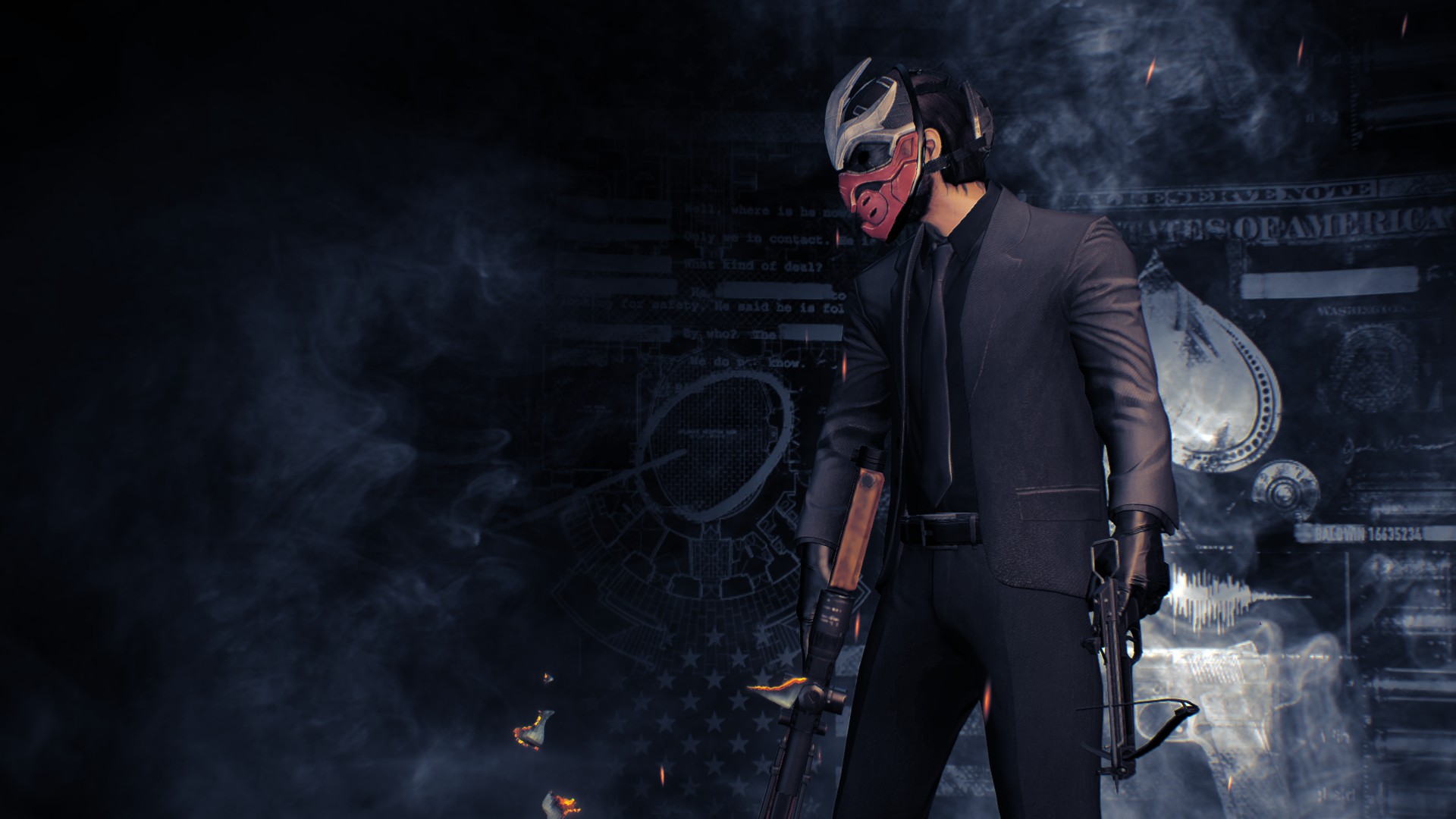 PAYDAY 2: Gage Ninja Pack screenshot 12