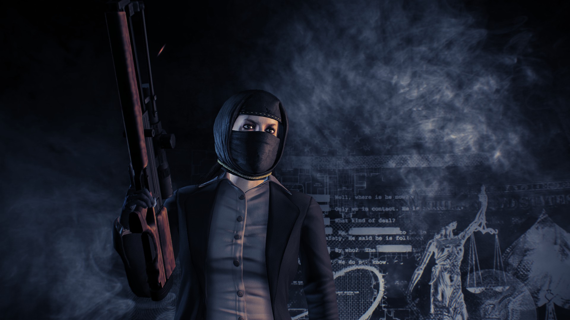 PAYDAY 2: Gage Ninja Pack screenshot 11
