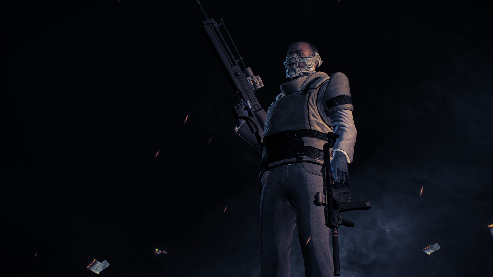 PAYDAY 2: Gage Ninja Pack screenshot 7
