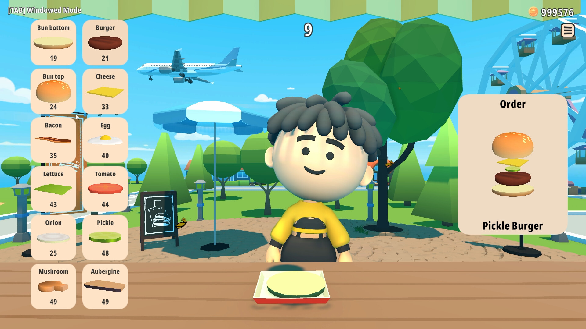 Tiny Kitchen: Burger Edition screenshot 1