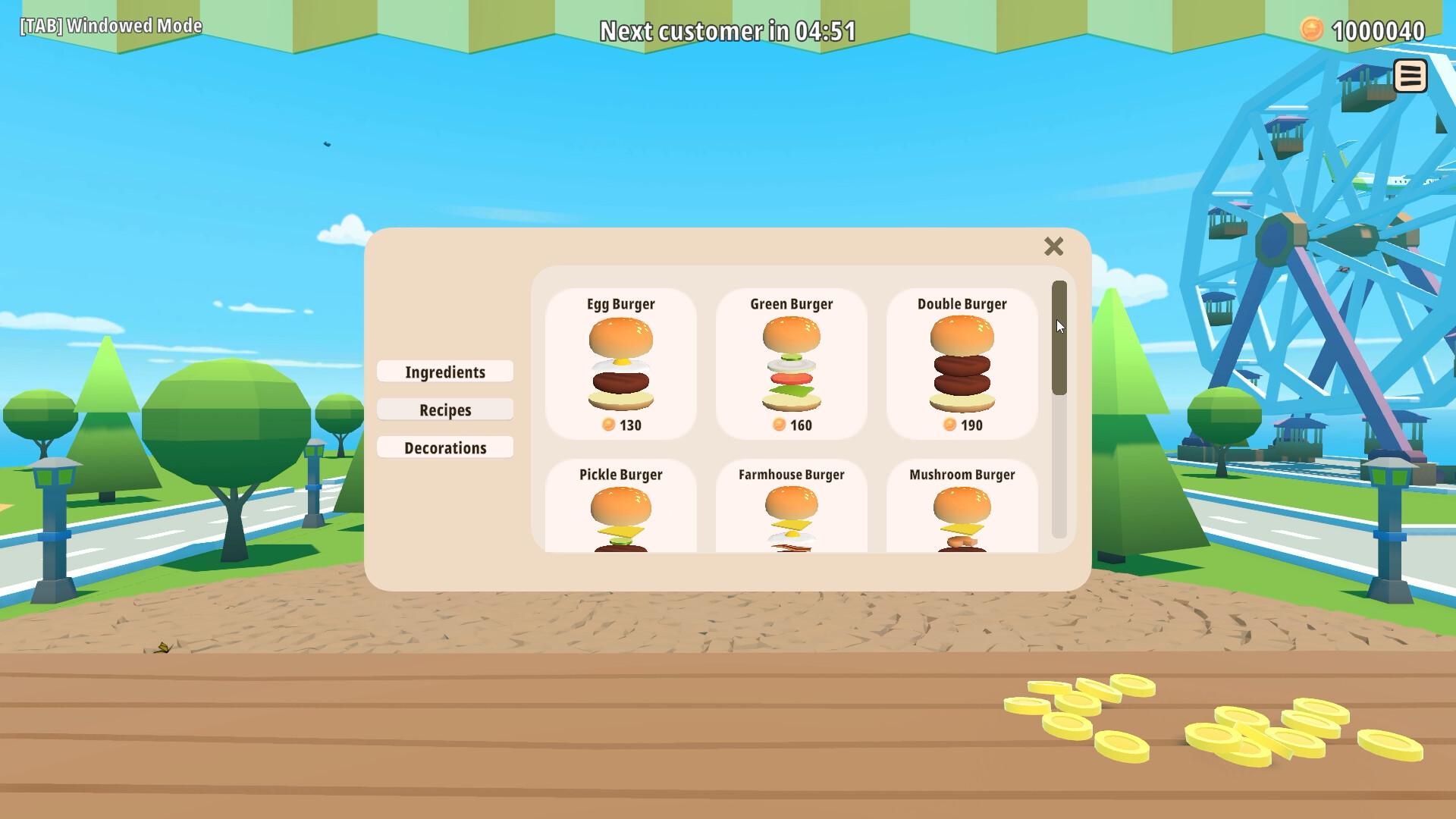 Tiny Kitchen: Burger Edition screenshot 6