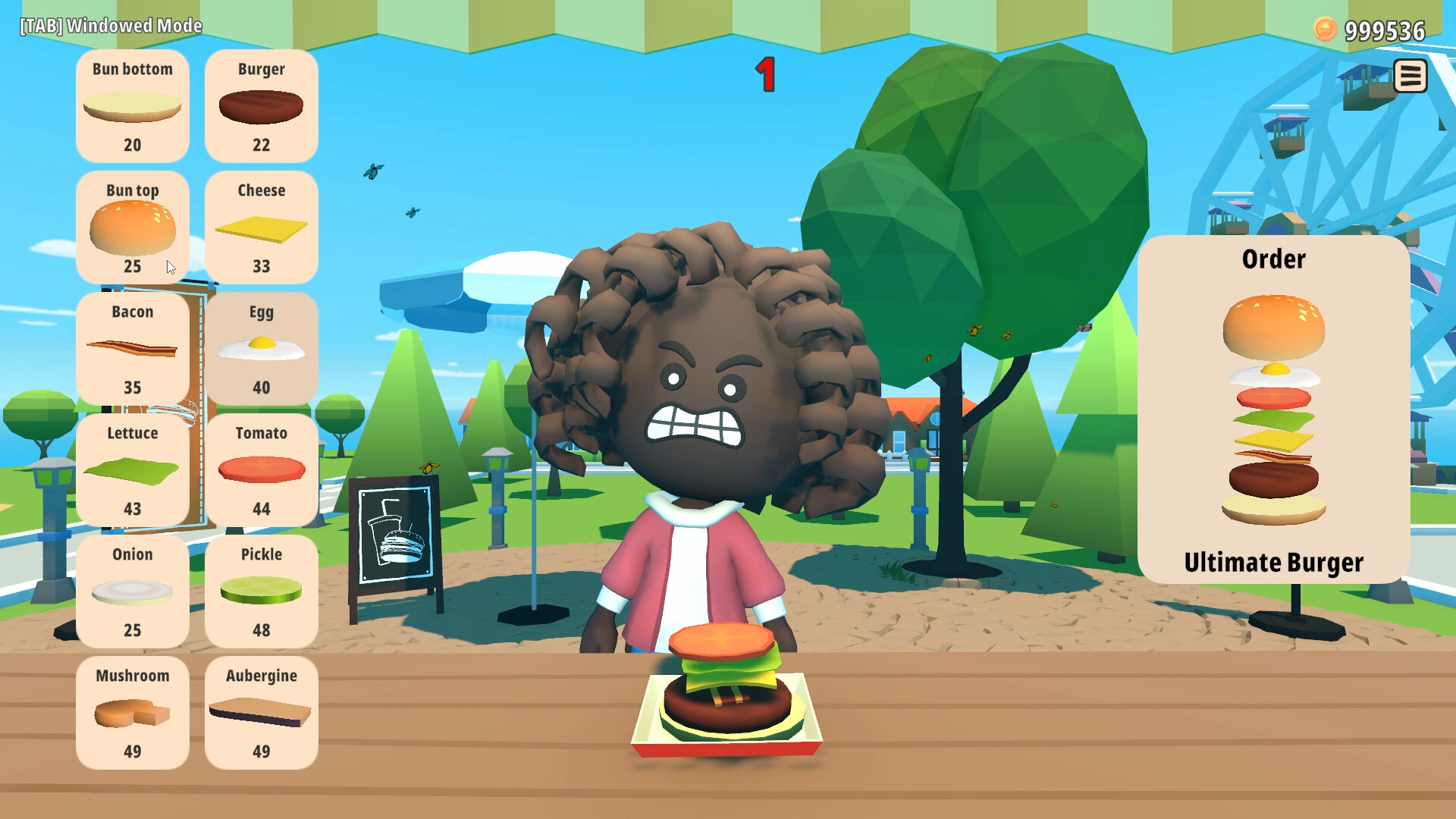 Tiny Kitchen: Burger Edition screenshot 2