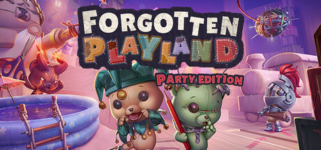 Forgotten Playland: Party Edition — Steam header