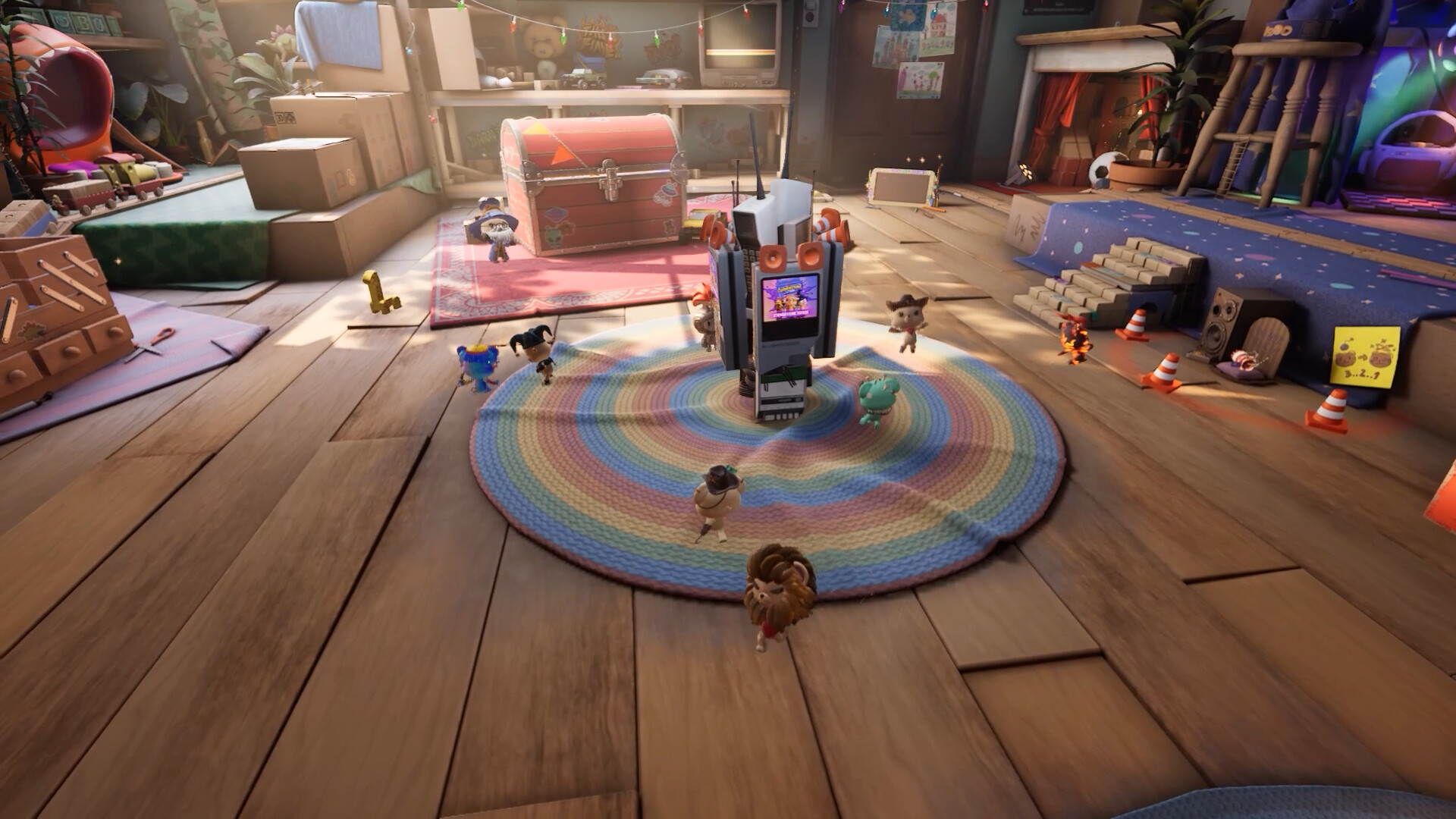 Forgotten Playland screenshot two