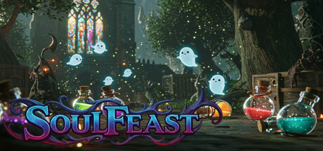 SoulFeast(灵魂盛宴) — Steam header