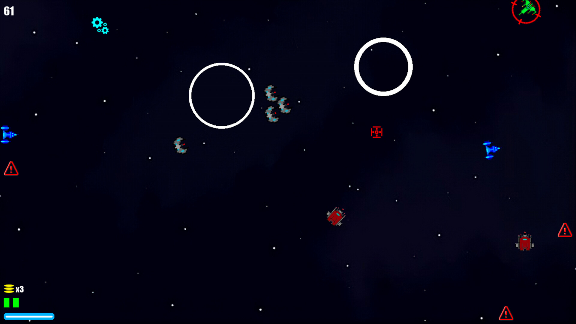Warp Commander screenshot 5