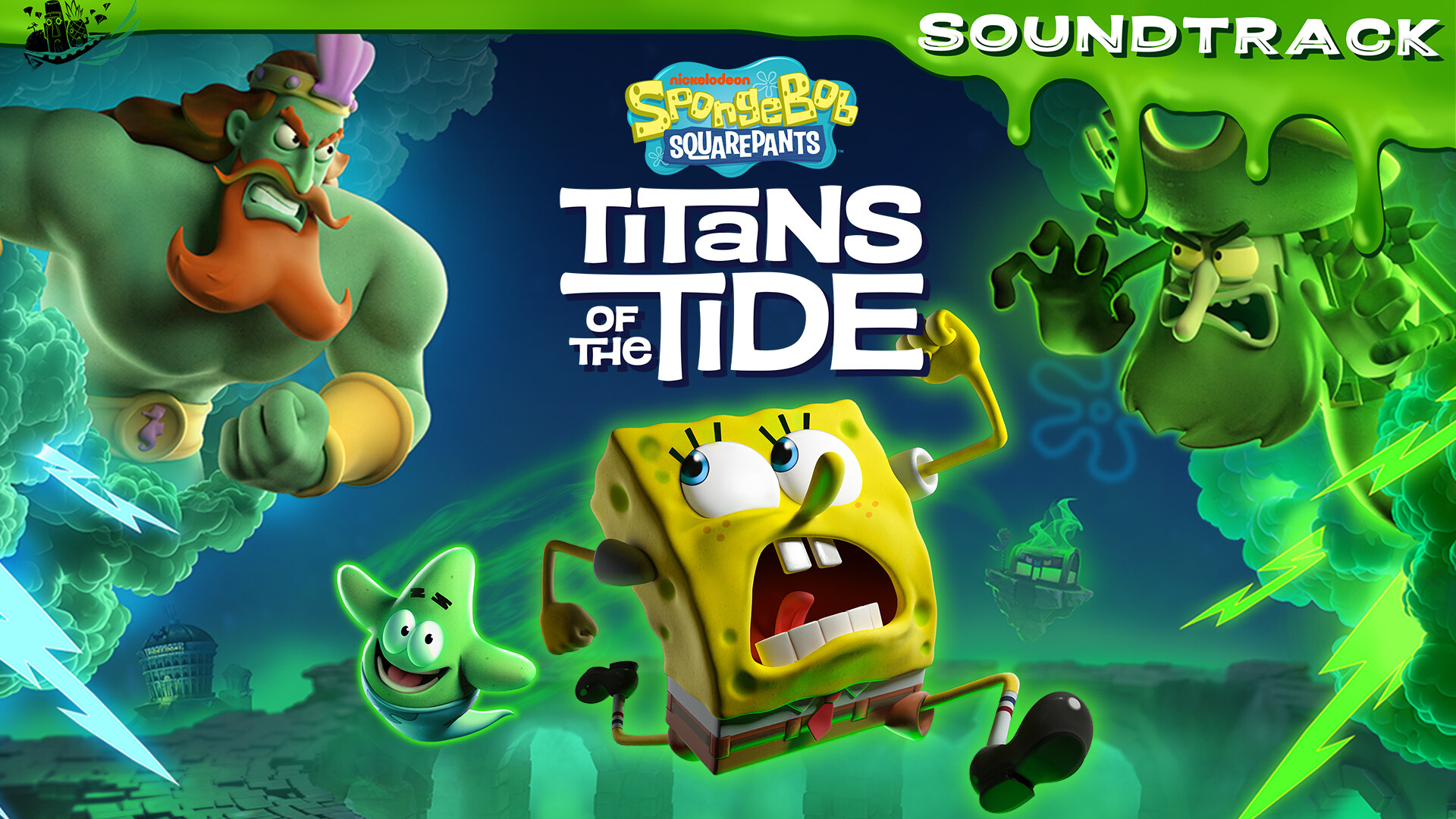 SpongeBob SquarePants: Titans of the Tide - Soundtrack screenshot 1