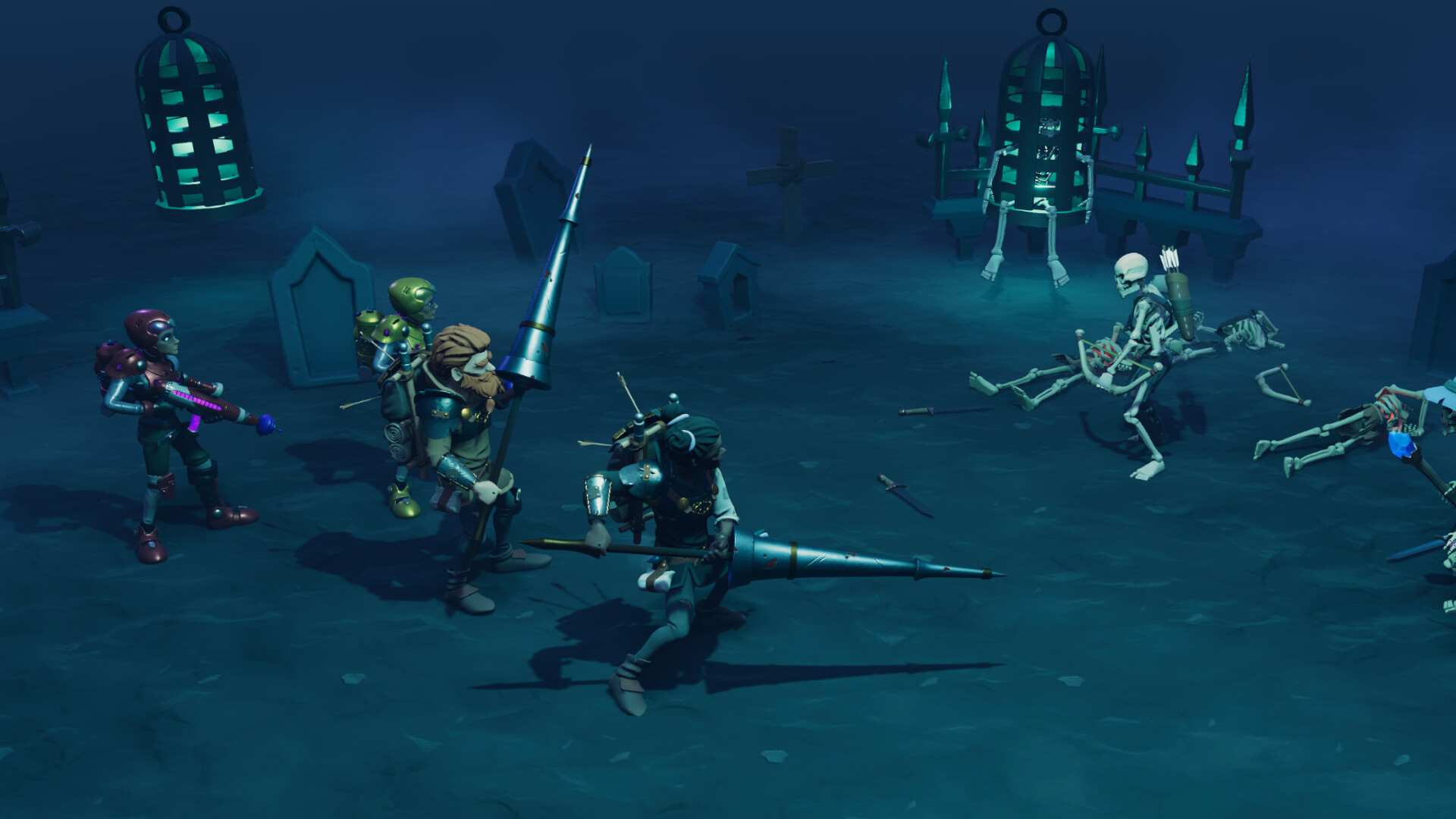 For The King II: Fallen Oaths Character Pack screenshot 2