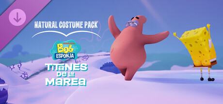 SpongeBob SquarePants: Titans of the Tide - Natural Costume Pack