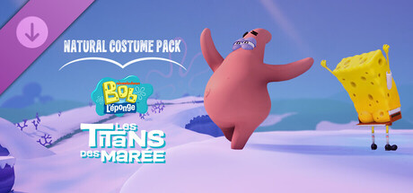 SpongeBob SquarePants: Titans of the Tide - Natural Costume Pack