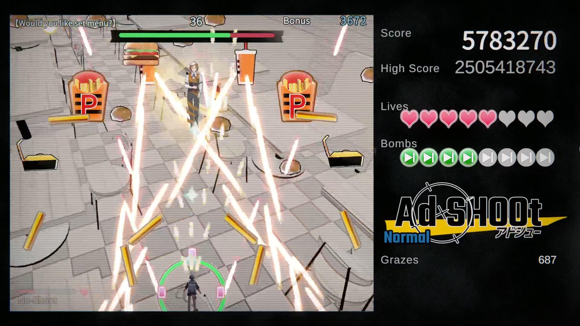 Ad SHOOt（アドシュー） Soundtrack screenshot 1
