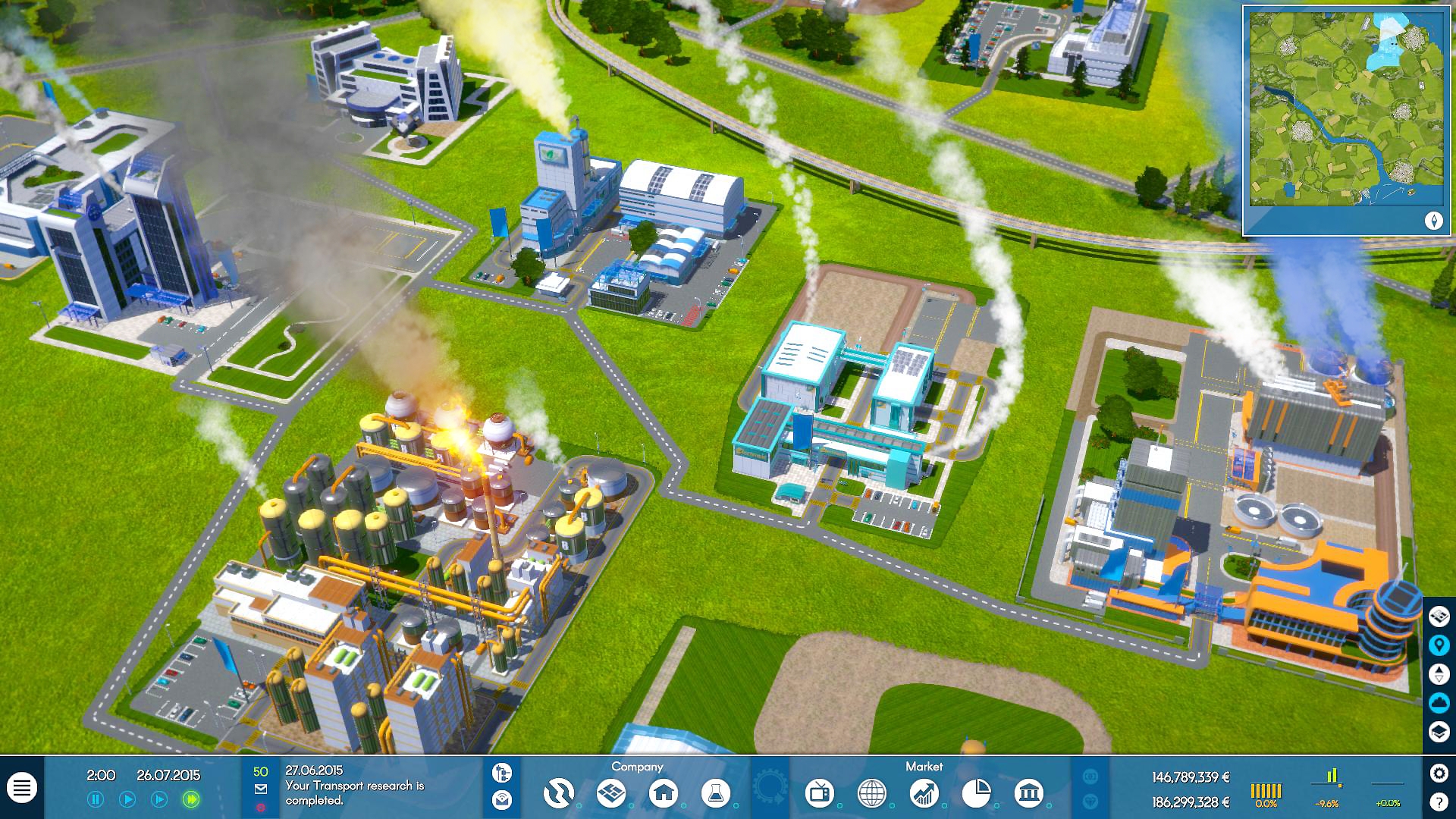 Industry Manager: Future Technologies screenshot 3