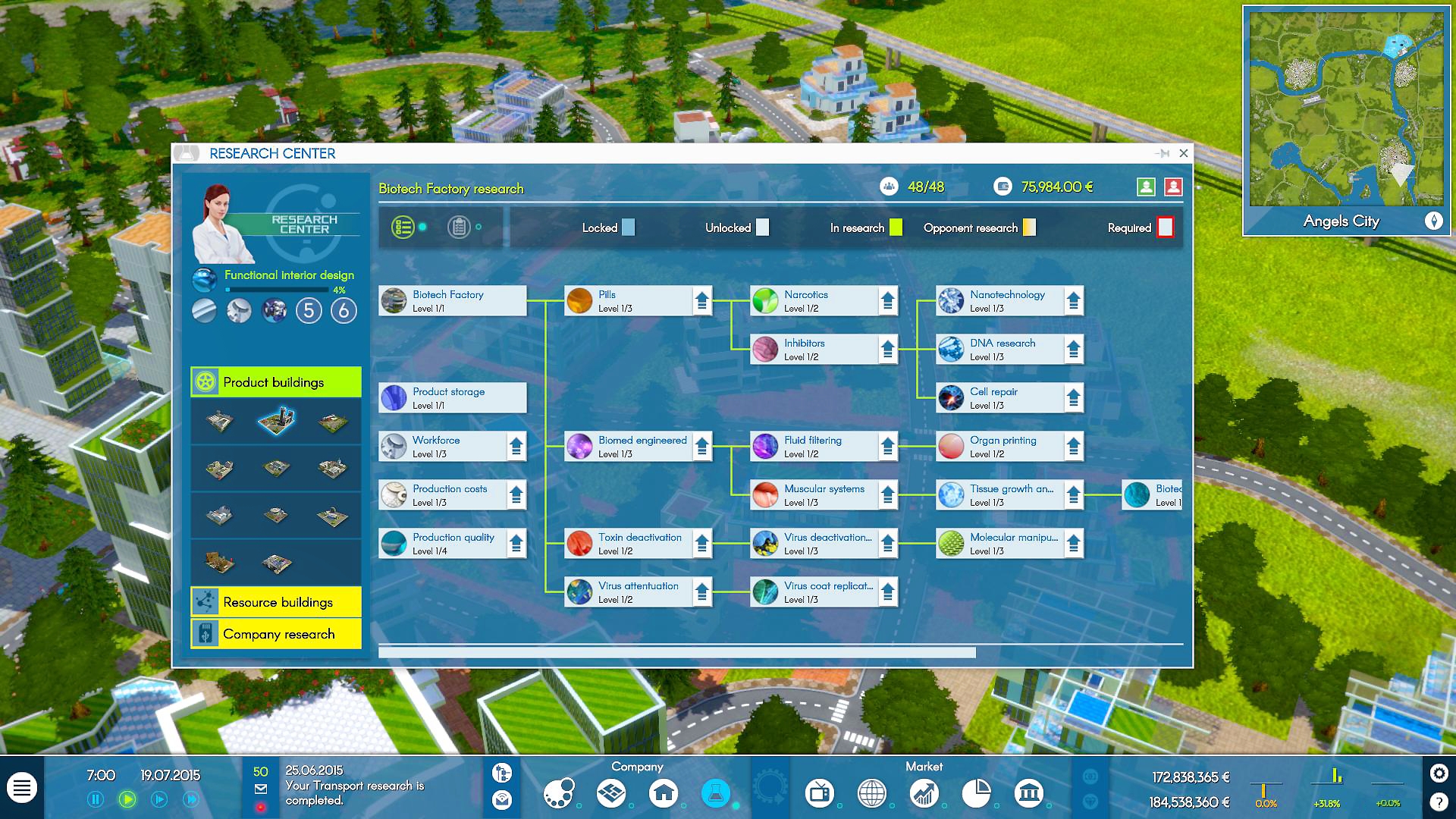 Industry Manager: Future Technologies screenshot 5