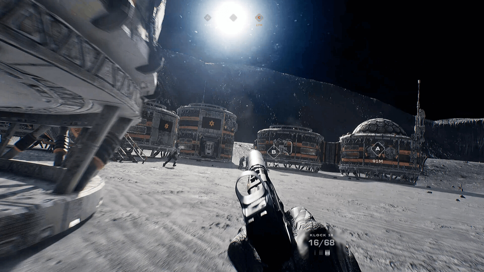 Lunar Frontline screenshot 1