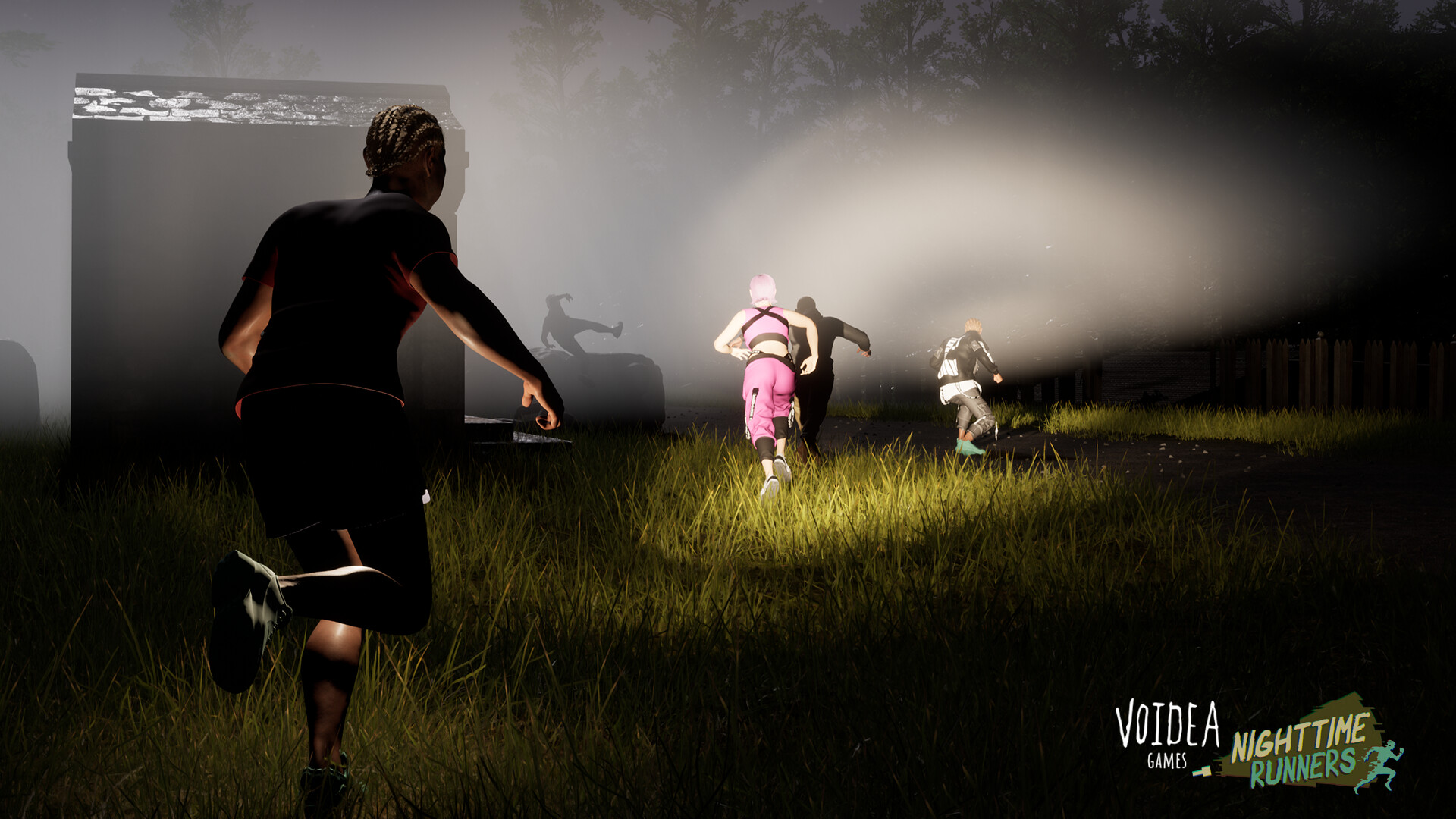 Nighttime Runners screenshot 4