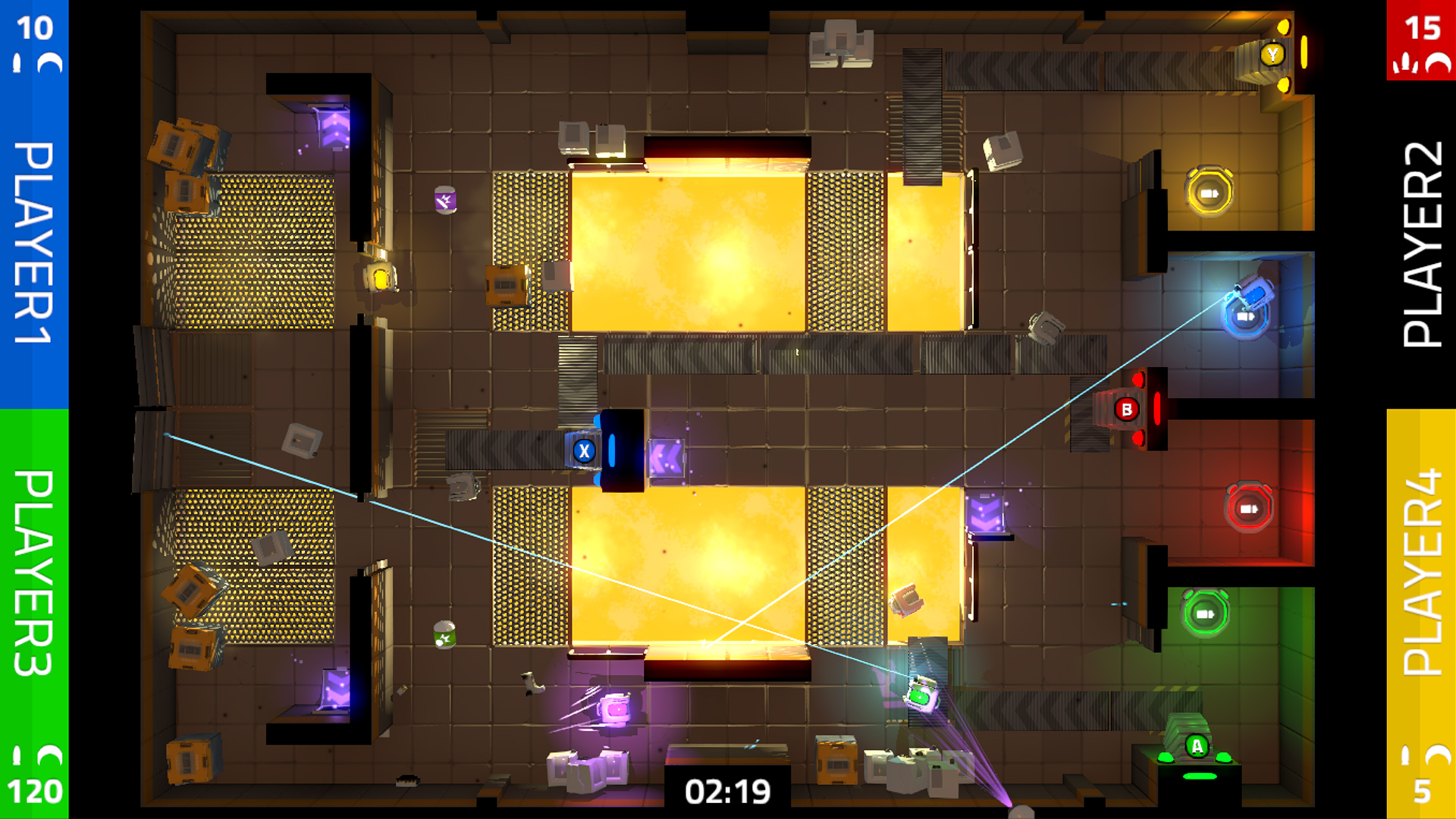 Slybots: Frantic Zone screenshot 10