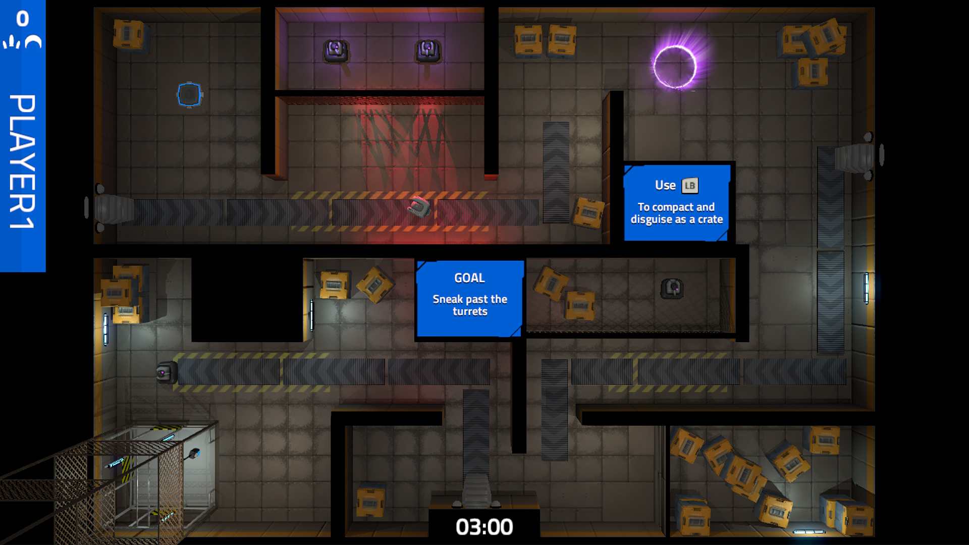 Slybots: Frantic Zone screenshot 6
