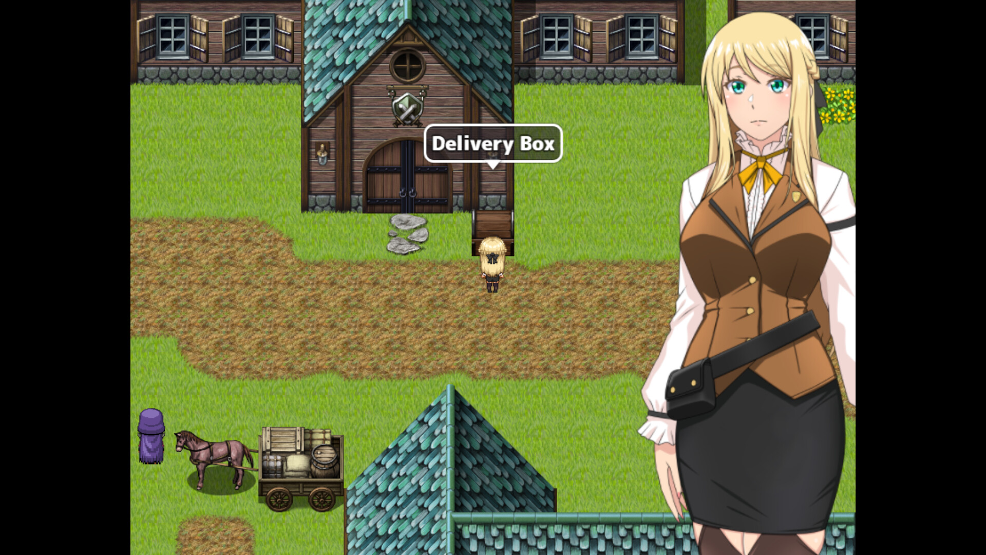 Lilialette's Hustle: Getting My Hands Dirty to Save My Guild screenshot 5