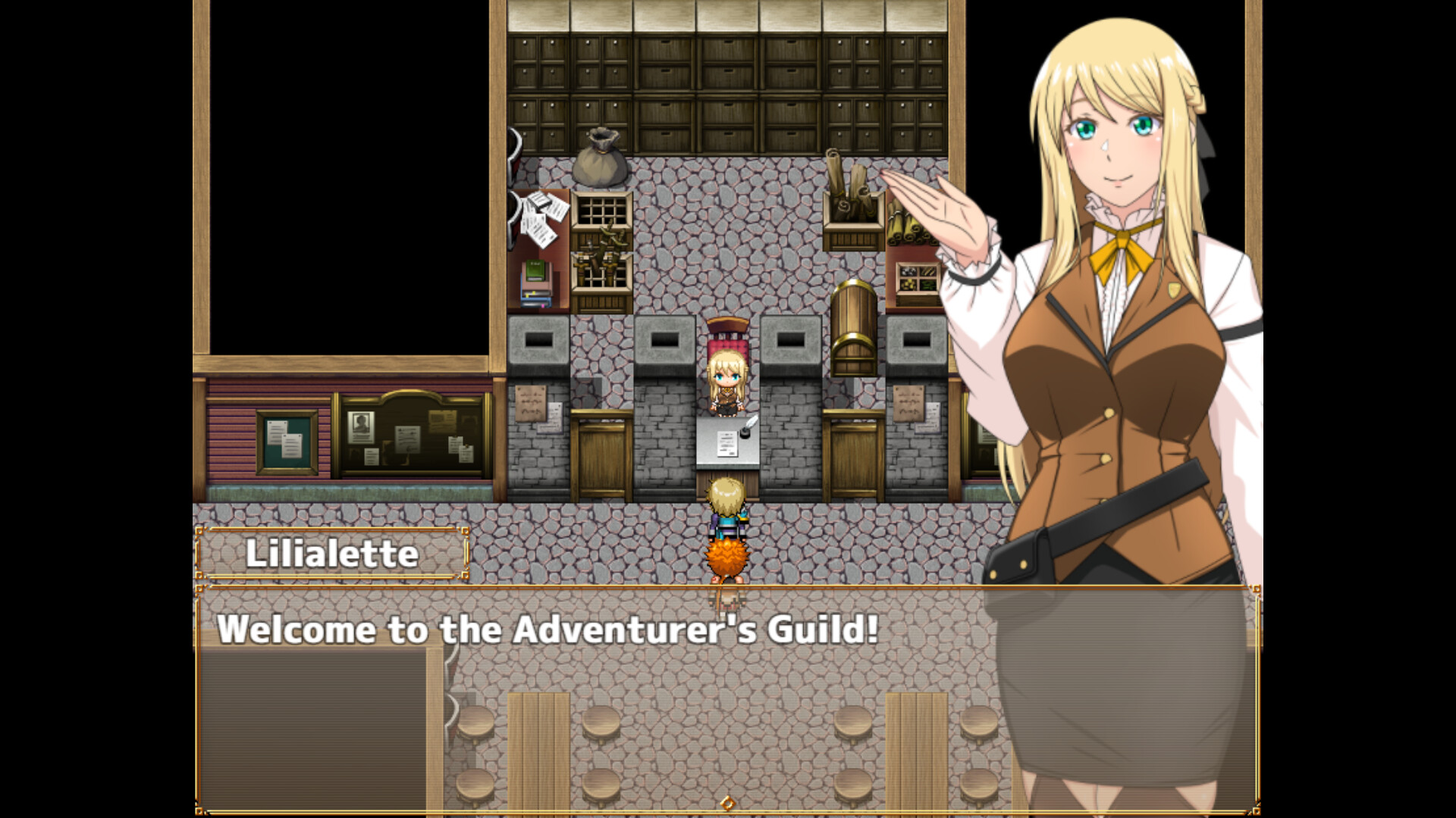 Lilialette's Hustle: Getting My Hands Dirty to Save My Guild screenshot 4