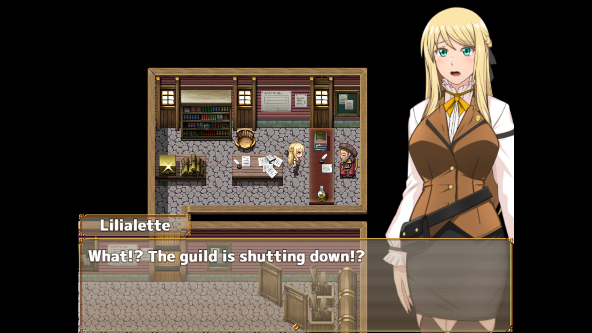Lilialettes Hustle Getting My Hands Dirty to Save My Guild - PC Game Screenshot