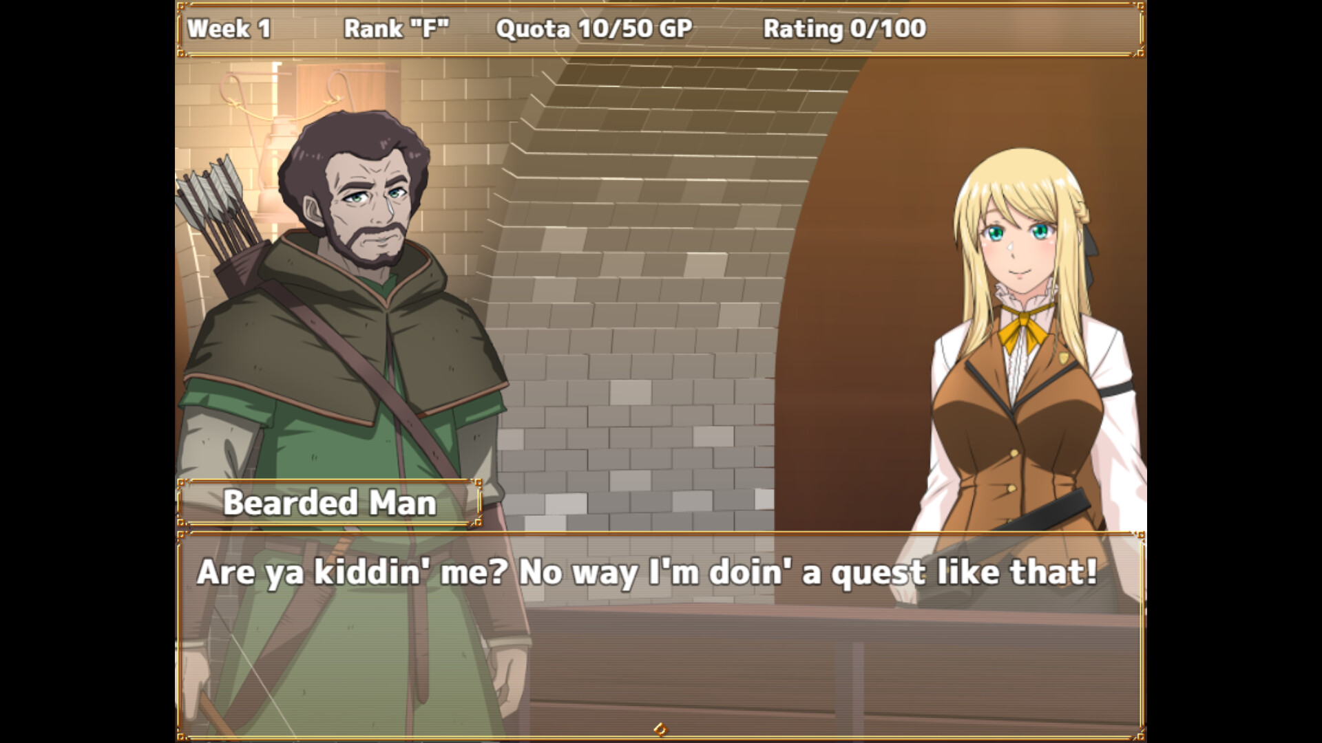 Lilialettes Hustle Getting My Hands Dirty to Save My Guild - PC Game Screenshot