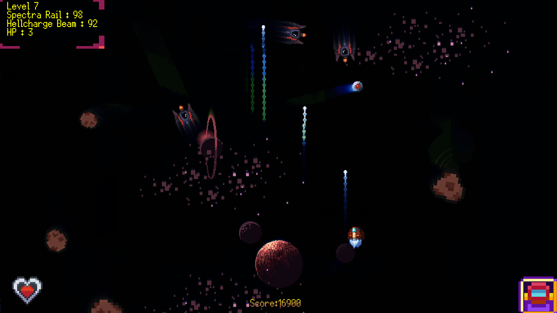 AstroRage2049 screenshot 5