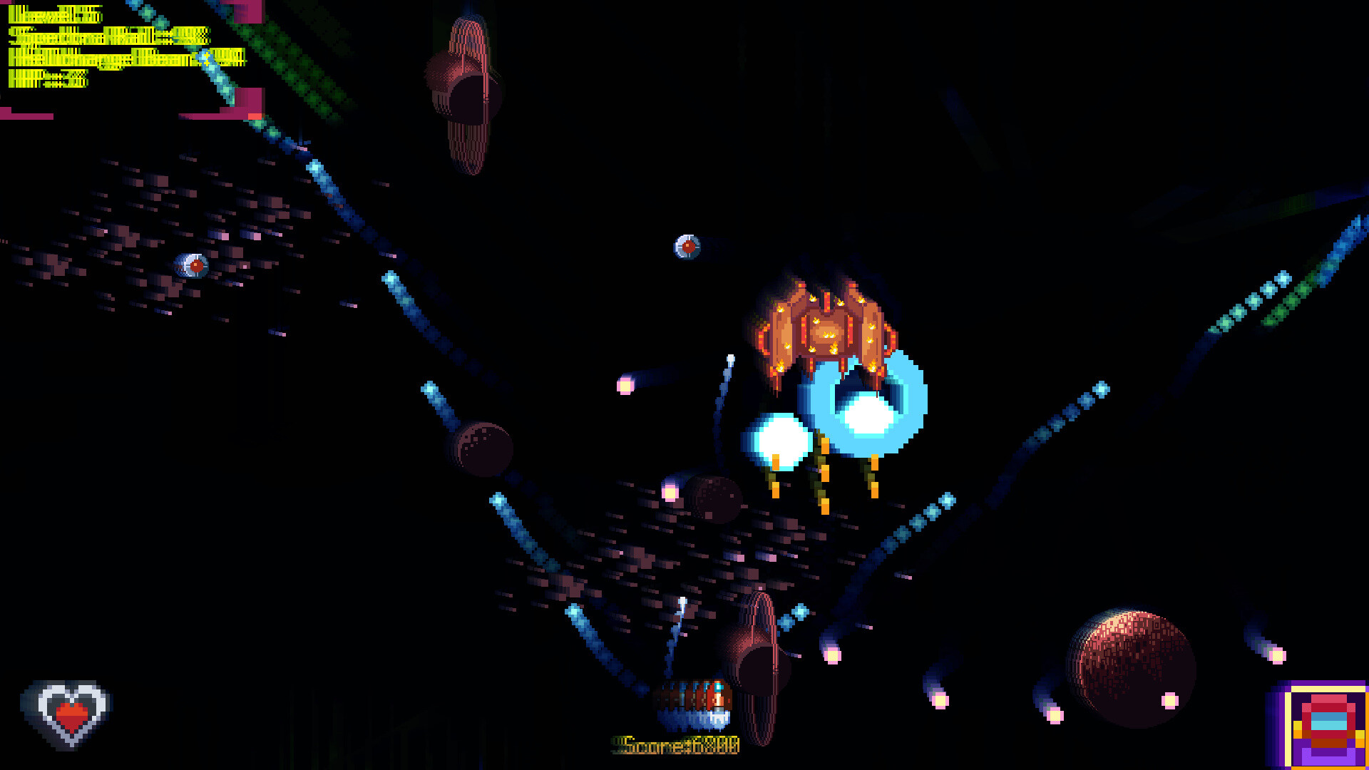 AstroRage2049 screenshot 1