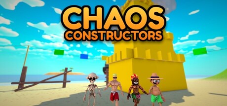 Chaos Constructors — Steam header