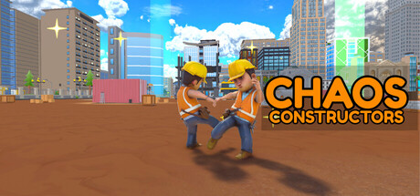 Chaos Constructors — Steam header