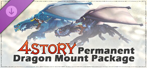 4Story Permanent Dragon Mount Package