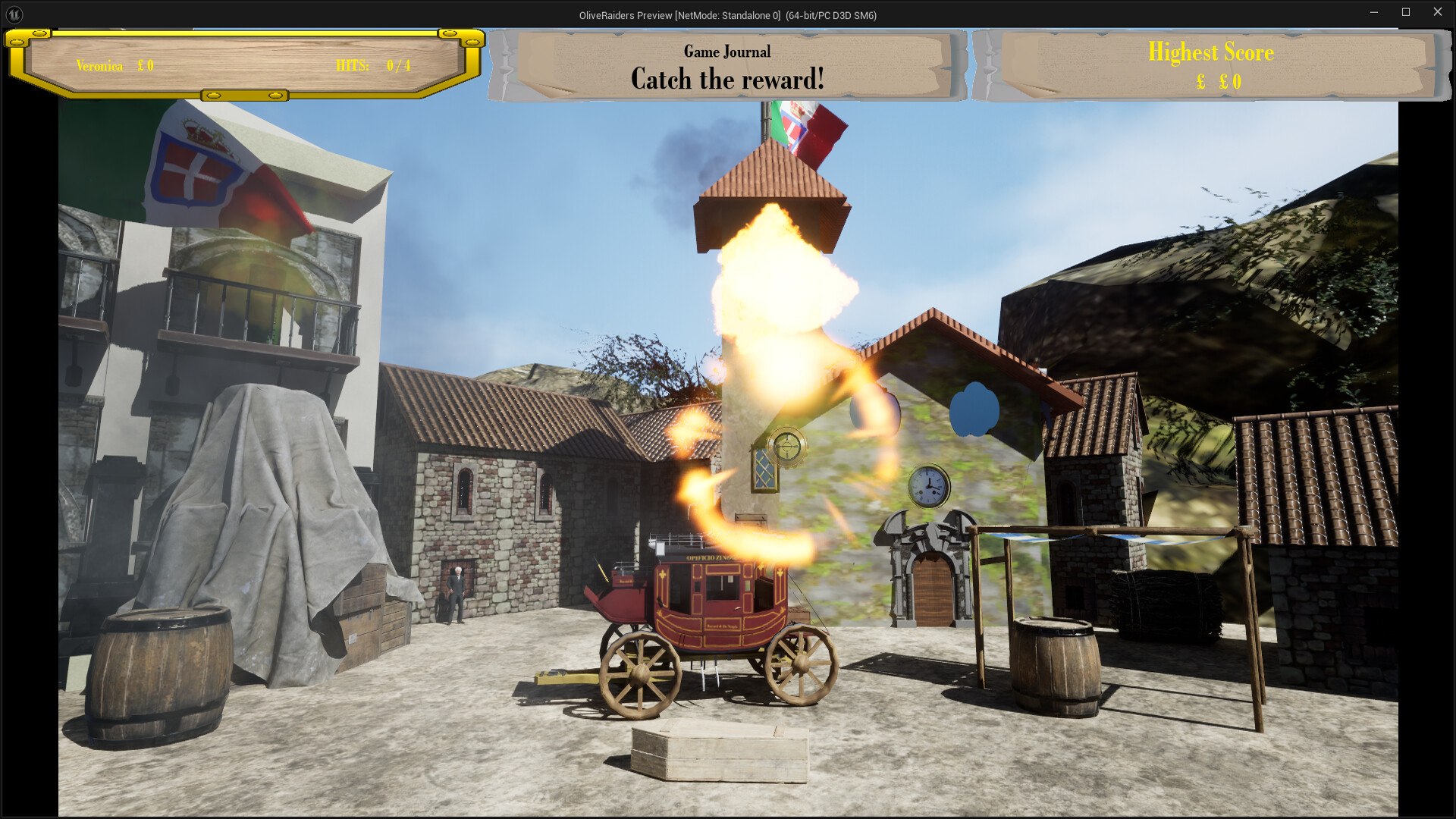Olive Raiders screenshot 3