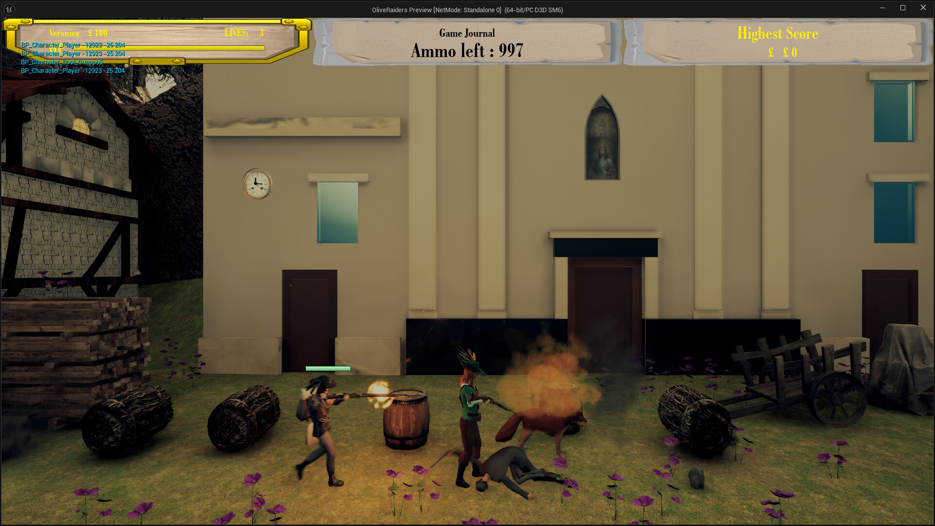 Olive Raiders screenshot 2