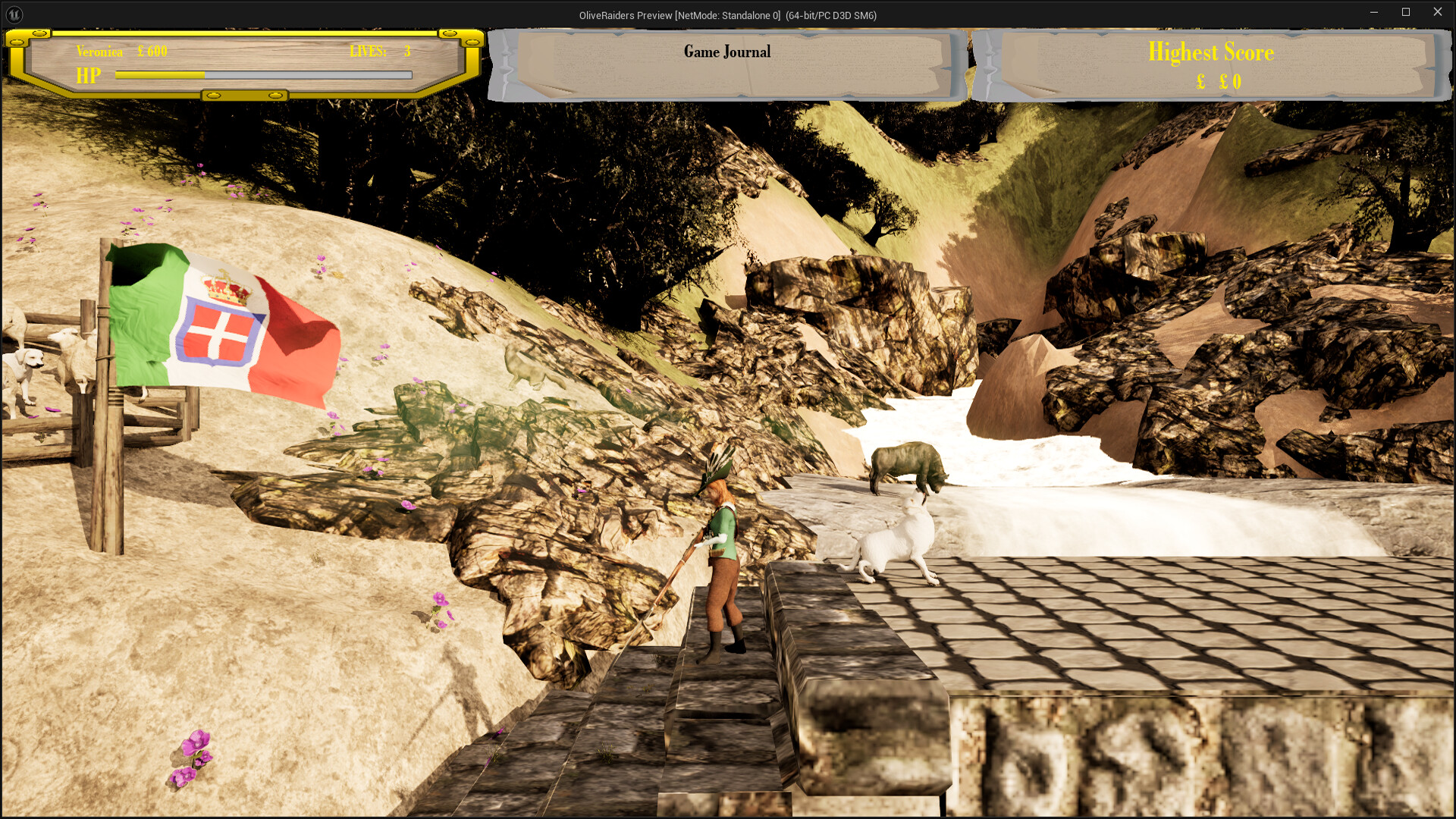 Olive Raiders screenshot 6