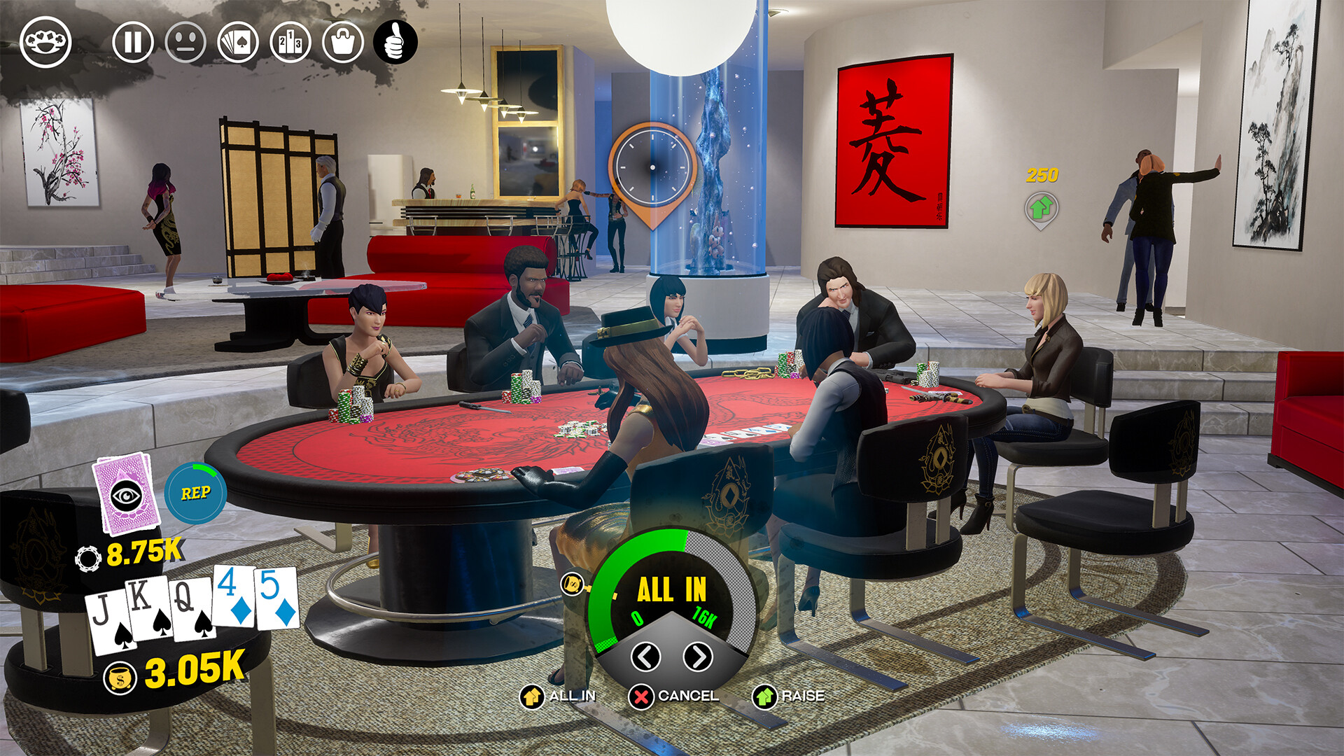 Prominence Poker screenshot 15