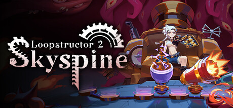 Loopstructor 2: Skyspine — Steam header