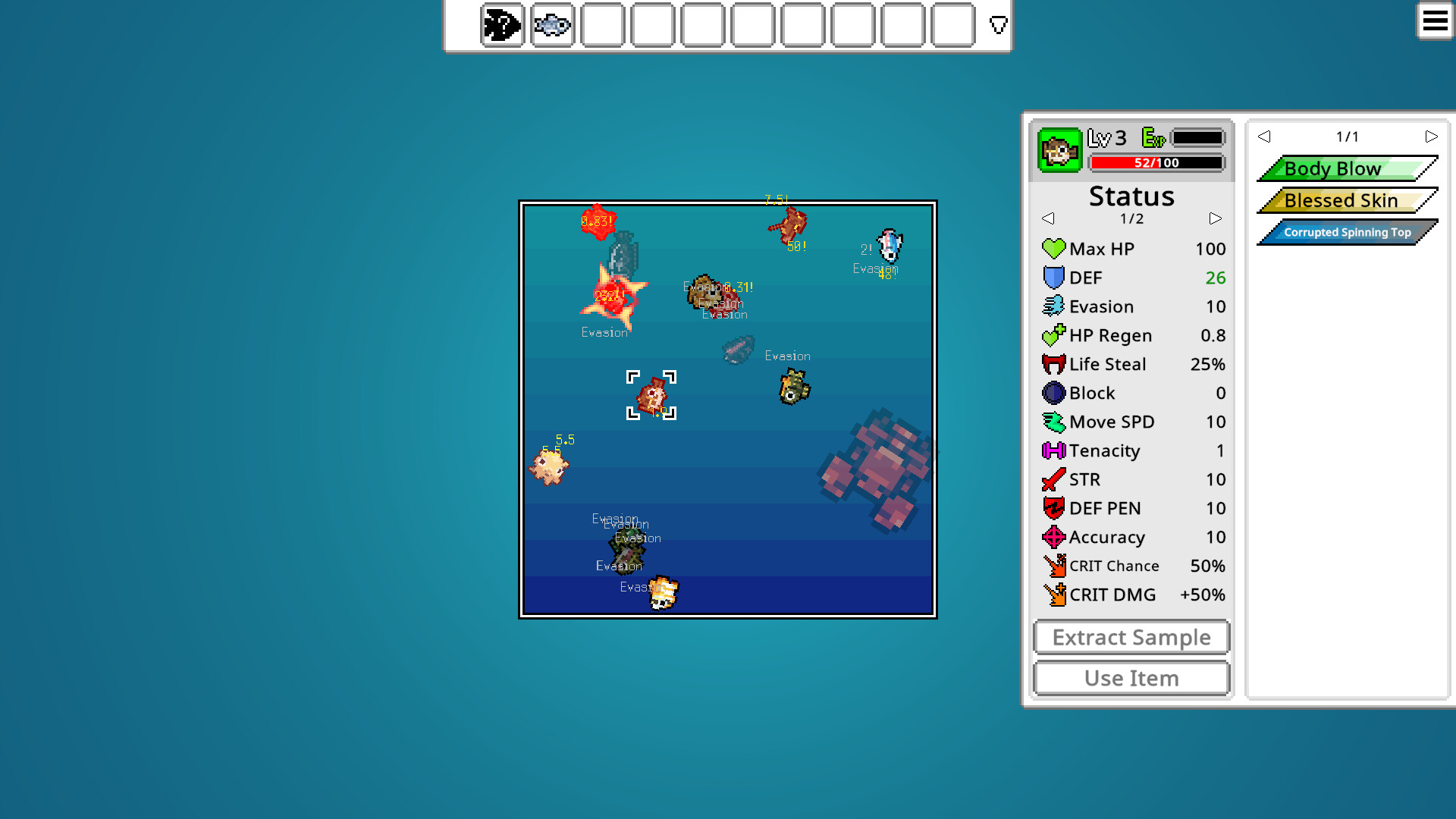 Mutant Fish Lab screenshot 5