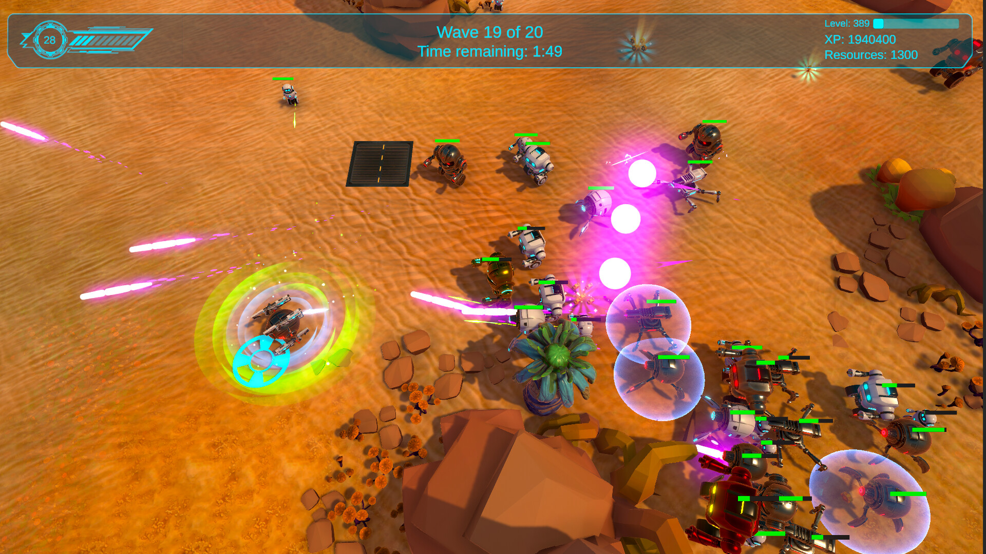 Compadrone: Land Wars screenshot 9