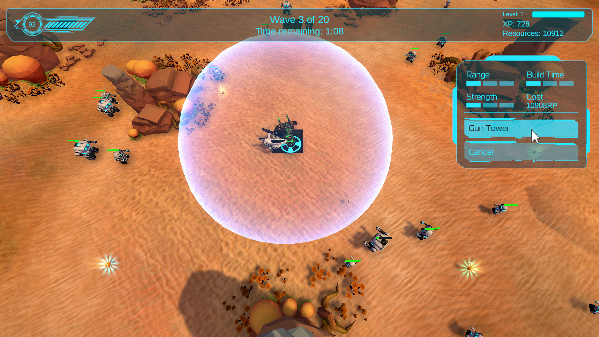 Compadrone: Land Wars screenshot 3